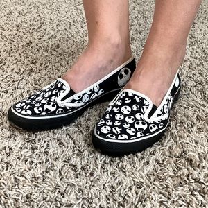 Nightmare before Christmas slip ons